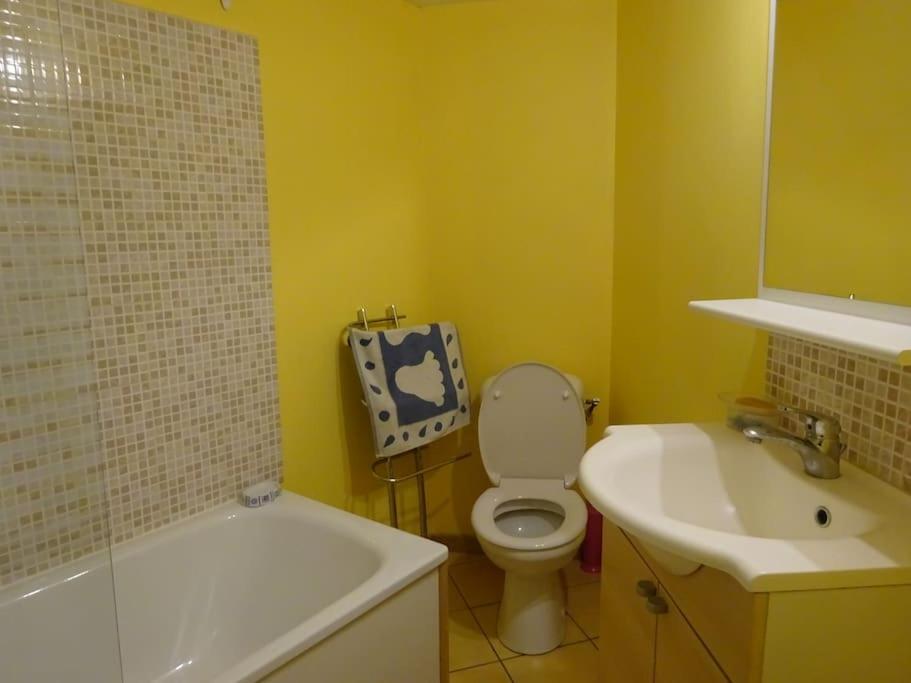 Maison Individuelle Au Centre Du Village 6/8 Pers. كوتيريه المظهر الخارجي الصورة